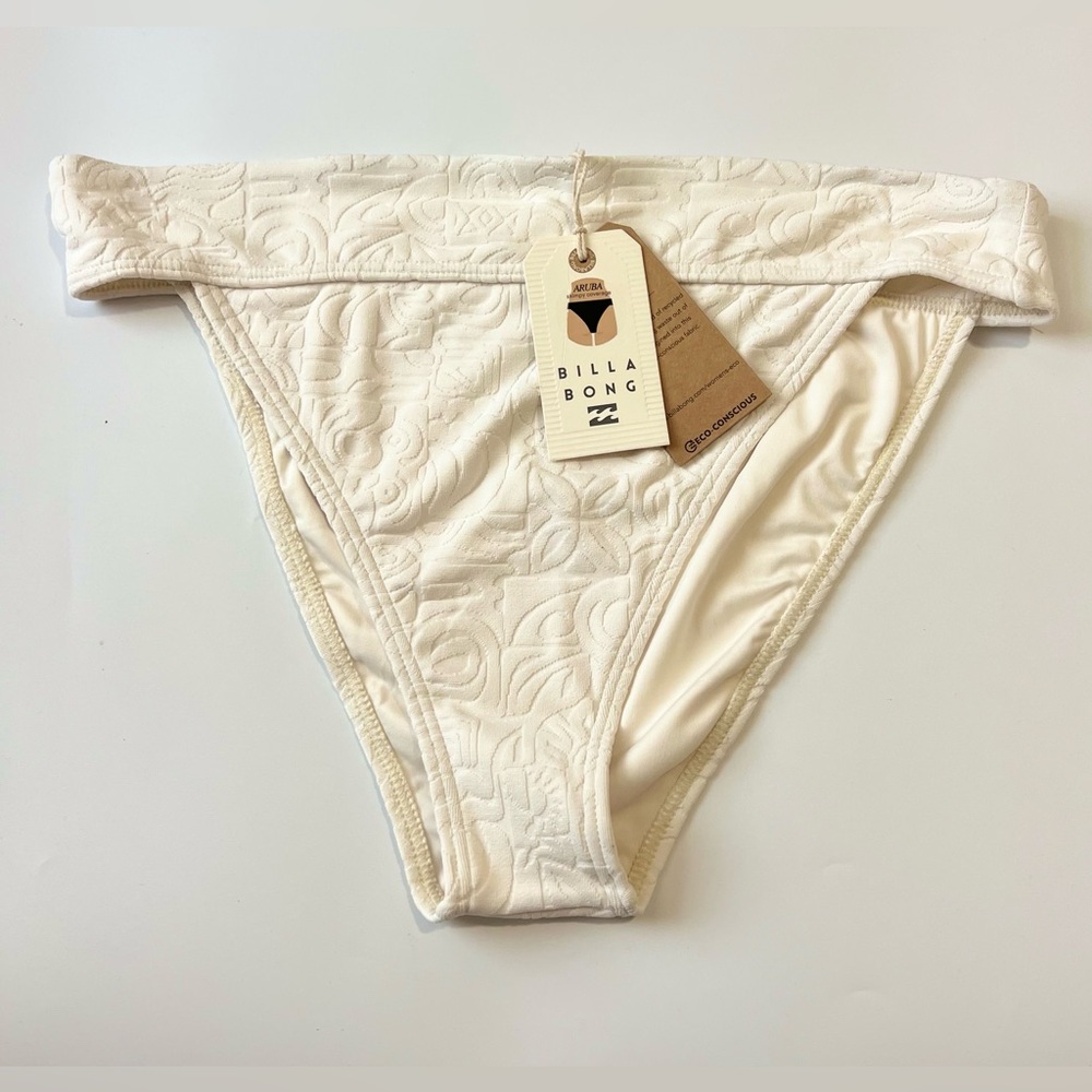 NWT BILLABONG Sun Trip Tiki Aruba High Waist Cheeky Bikini Bottom Sz XXL/ 16 - Picture 6 of 11